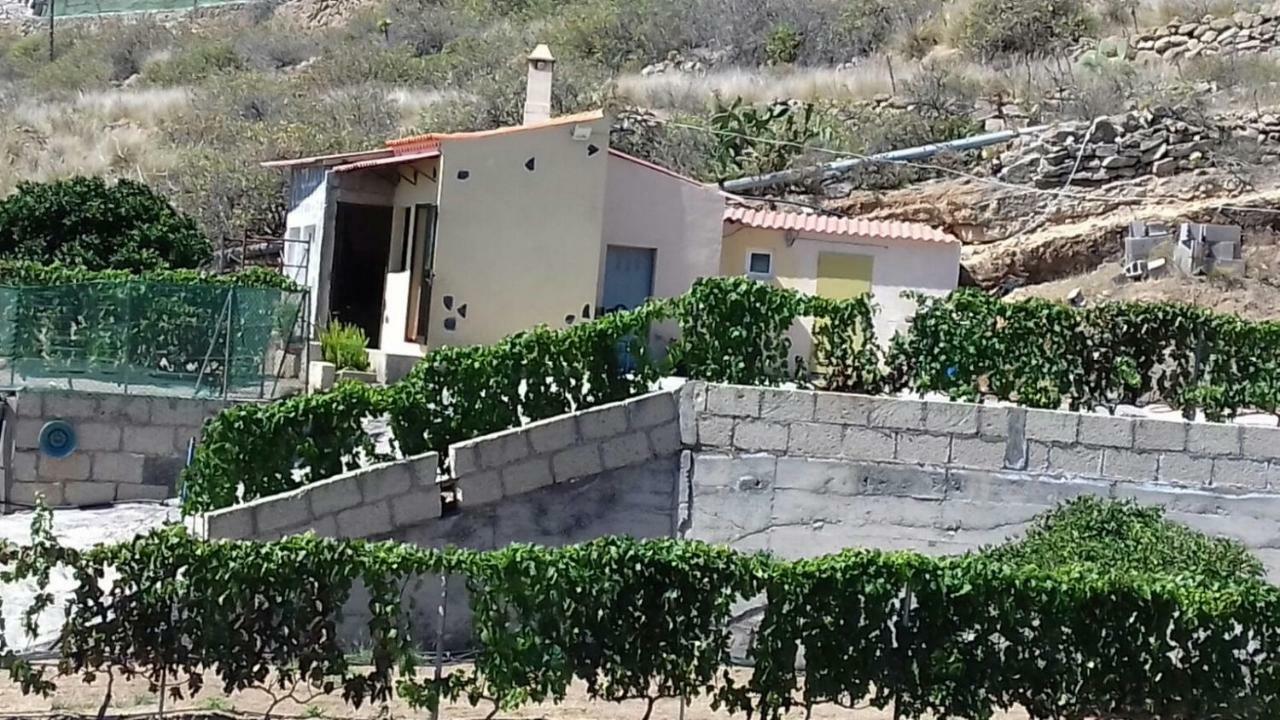 Casita Rural Y Casa Cueva El Perucho Villa Guimar Bagian luar foto