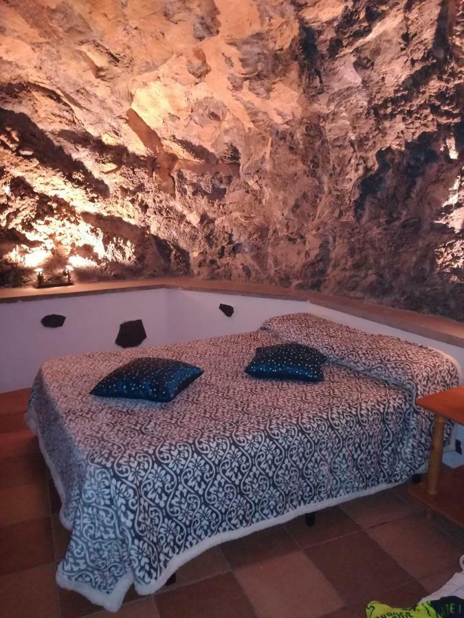 Casita Rural Y Casa Cueva El Perucho Villa Guimar Bagian luar foto
